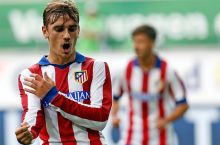 Grizmann: "Hozirdanoq o'zimni "Atletiko" uchun keraklidek his qilyapman"