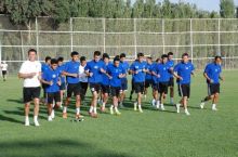 “Nasaf” mashg'ulotlarga kirishdi