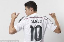 Xames Rodriges "Real" futbolchilarining kamtarligidan hayron qolibdi
