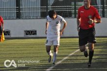 "Obod" futbolchisi maydonda qon libosda harakat qildi (FOTO)