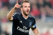 Rafael van der Vart: Gamburg futbolchilari sabrli bo'lishlari kerak