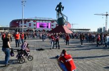 FOTOGALEREYA. Spartakning yangi stadioni ochildi