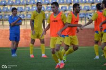 VIDEO. Terma jamoaning kechagi mashg'uloti