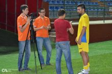 Aziz Haydarov: “Nasib qilsa, muxlislarga g'alaba tuhfa etamiz” (Video+intervyu)