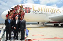 "Milan" Emirates bilan hamkorlikni uzaytiradi