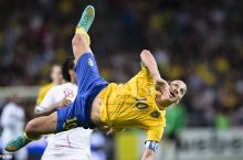 Zlatan Ibragimovich: Kapello meni goleador qilgan