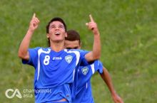 Bugun 14:00. O'zbekiston U-16 - Nepal U-16