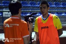 Anzur Ismoilov: “O'yinga tayyogarlik yaxshi ketyapti”