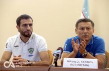VIDEO. O'zbekiston - Yangi Zelandiya. O'yindan oldingi matbuot anjumani