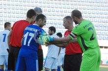 “Nasaf” – “Dinamo” uchrashuvidan fotojamlanma