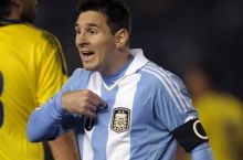 Argentinalik muxlis o'z o'g'liga Messi ismini berdi