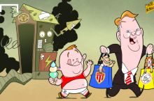 Qiziqarli karikaturalar