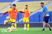 VIDEO. O'zbekiston - Yangi Zelandiya. O'yinoldi rasmiy mashg'ulotlar 