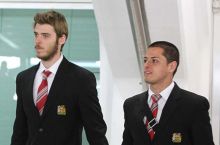 De Xea: "CHicharito "Real"da o'zini ko'rsatadi"