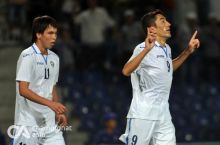 Odil Ahmedov 60-o'yinda 10-golini urdi