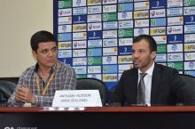 Entoni Xadson: "O'zbekistonni chiroyli g'alaba bilan tabriklayman"