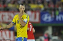Zlatan Ibragimovich: Dzyubaga futbolkamni beraman