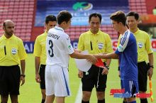 U-16. Ilhom Alijonov: "Jamoani sardor sifatida boshlab tushish katta bosim yuklaydi"