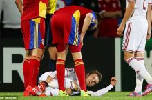 Andorra – Uels. Remzi jarohat oldi