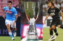 Italiya Superkubogi uchun bahs "San-Siro" stadionida bo'lib o'tadi