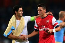 O'zil va Arteta mashg'ulotlarga qaytishdi