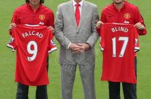 "Manchester Yunayted" Falkao va Blindni tanishtirib o'tdi
