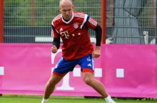 Robben mashg'ulotlarga kirishdi