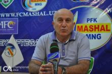 Tohir Kopadze: "Futbolchilarimizga kuch va mahorat etmadi"