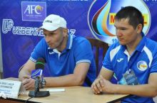 Aleksandr Xomyakov: "Men o'zbek futboli rivojiga hissa qo'shishni istayman"