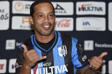 Ronaldino: Meksikada sovrinlar yutishda davom etaman