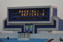 "Mashal" - "Neftchi" (1:0) uchrashuvi videosharhi