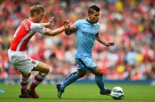 Londondagi "jang"da g'olib aniqlanmadi: "Arsenal" - "Manchester Siti" 2:2