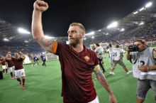 De Rossi diskvalifikaciya tufayli CSKAga qarshi o'ynay olmaydi