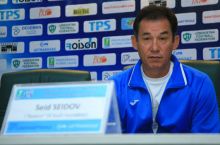 Сеид Сеидов: «Мастерство футболистов «Бунёдкора» повлияло на исход матча»