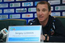 Сергей Лущан: «Очень порадовали футболисты, вышедшие на замену»