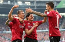 Bundesliga, 3-tur. "Gamburg" mag'lubiyatga uchradi