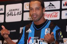 Meksikalik siyosatchi Ronaldinoni maymun deb atadi