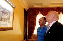 "Paxtakor" vice-prezidenti Gruziya elchisi bilan uchrashdi