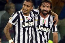 Pirlo va Vidal "Malmyo"ga qarshi maydonga tusholmaydi
