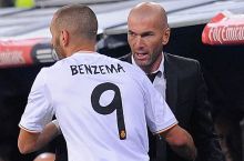 Zidan: "Benzema gol urishga majbur"