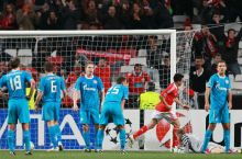 "Benfika" - "Zenit" uchrashuviga 40 mingdan ko'proq tomoshabin tushadi