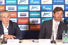 Андре Виллаш-Боаш: «Счастлив, что руковожу командой, где собраны игроки очень высокого уровня»