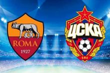 "Roma" - CSKA. Uchrashuvda katta anshlag bo'lishi kutilmayapti