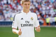 Toni Kroos: "Yirik hisobda g'alaba qozonish yoqimli"