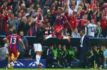 Boateng Bavariyaning evrokuboklardagi 800-golini urdi