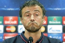 Luis Enrike: Raqibning 10 futbolchisi himoyalansa hujum qilish qiyin