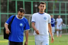 "Paxtakor" mashg'ulotlarni davom ettirmoqda