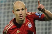 Aren Robben: "Van Gal MYUni CHempionlar ligasiga qaytara oladi"