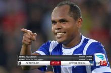 Bundesliga, 4-tur. "Frayburg" - "Gerta" o'rtasidagi "jang"da g'olib nomi aniqlanmadi