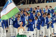 Incheon-2014. Osiyo o'yinlarining ochilish marosimida O'zbekiston FOTOGALEREYA